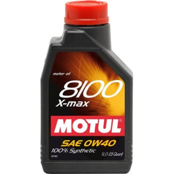 Huile moteur Motul 8100 X-Max 0W40 1L