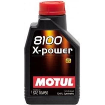 Huile moteur Motul 8100 X-Power 10W60 1L