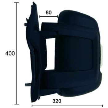 Rétroviseur extérieur 9225922 Alkar
