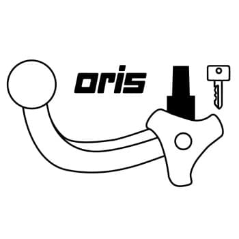 Attelage amovible 050-493 Oris