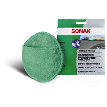 Tampon d'entretien en plastique Sonax
