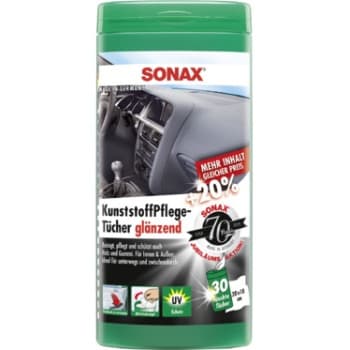 Sonax Lingettes d&#39;entretien plastique gloss 25st