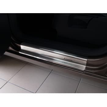 Seuil de porte &#39;Exclusive&#39; Volkswagen Touran 2006-2015 4 pièces