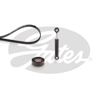 Jeu de courroies trapézoïdales à nervures Micro-V® Kit K056PK2020 Gates