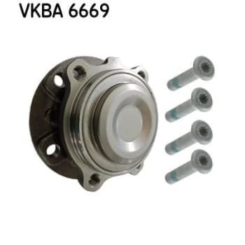 Kit de roulements de roue VKBA 6669 SKF