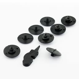 Clips universels pour tapis 'StyleFit' - 4 pièces pour 2 tapis