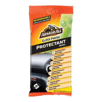 Armor All BioGloss Lingettes protectrices 20 pièces