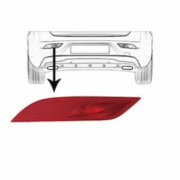 Feu antibrouillard arrière 5909929 Van Wezel