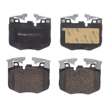 Kit de plaquettes de frein, frein à disque PLAQUETTE DE FREIN DIRECTIONNELLE P 06 099 Brembo