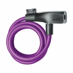 Câble antivol Resolute 8mm 120cm Violet