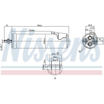 Filtre déshydratant, climatisation