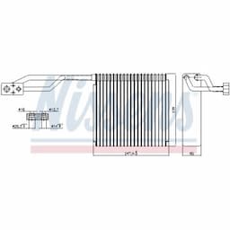 Evaporateur climatisation