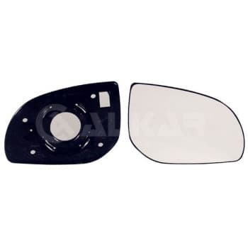 Verre de rétroviseur, rétroviseur extérieur 6402618 Alkar