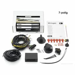 Kit électrique, dispositif d'attelage Faisceau Easy & Fast 711441 Brink