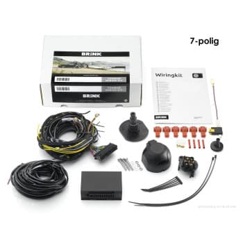 Kit électrique, dispositif d'attelage Faisceau Easy & Fast 724541 Brink