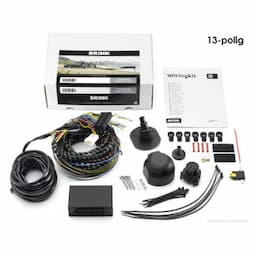 Kit électrique, dispositif d'attelage Faisceau Easy & Fast 744234 Brink