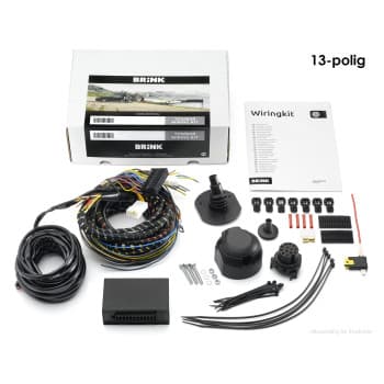 Kit électrique, dispositif d'attelage 742664 Brink