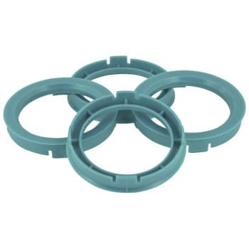TPI ​Anneaux de centrage 69.1->60.1mm Bleu 4 pièces