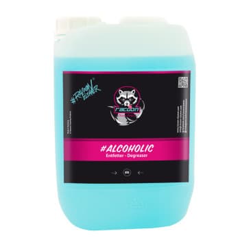 Dégraissant alcoolisé Racoon 5L