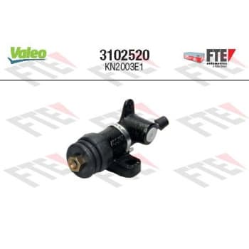 Cylindre récepteur, embrayage FTE CLUTCH ACTUATION 3102520 Valeo