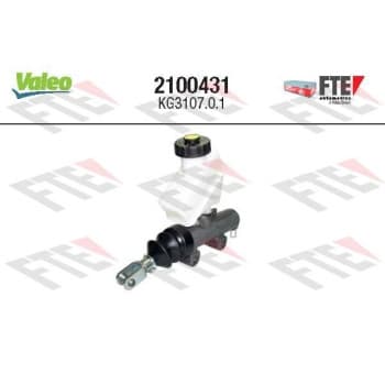 Cylindre émetteur, embrayage FTE CLUTCH ACTUATION 2100431 Valeo