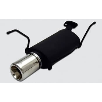 Échappement sportif Nissan Almera N16 HB 1.5i 72kW / 1.8i 84kW 2000-2006 100mm