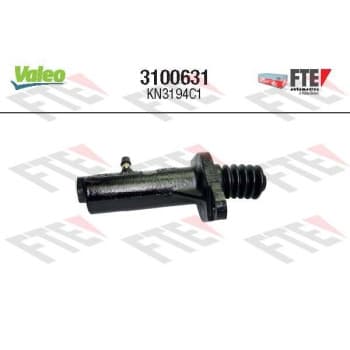 Cylindre récepteur, embrayage FTE CLUTCH ACTUATION 3100631 Valeo