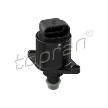 Contrôle de ralenti, alimentation en air