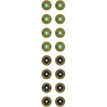 Jeu de joints d'étanchéité, tige de soupape