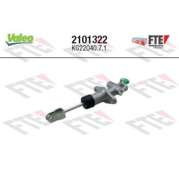 Cylindre émetteur, embrayage FTE CLUTCH ACTUATION 2101322 Valeo