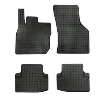 Tapis en caoutchouc pour Audi A3 (8Y) Sedan/Sportback 2020- (4 pièces + système de montage)