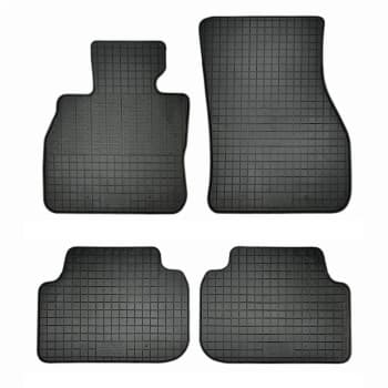 Tapis en caoutchouc adaptés au Mini Clubman F54 2015- (4 pièces + système de montage)