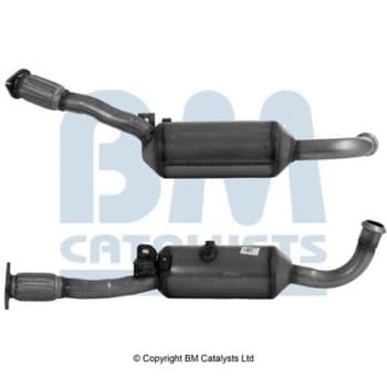 Filtre à particules / à suie, échappement Approved BM11285H BM Catalysts