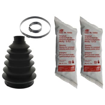 Jeu de joints-soufflets, arbre de commande 100040 FEBI