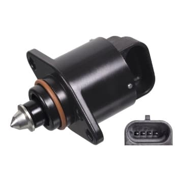 Contrôle de ralenti, alimentation en air