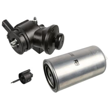 Boîtier, filtre de carburant 103423 FEBI