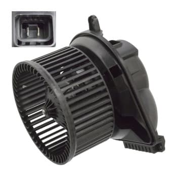 Moteur électrique, pulseur d'air habitacle 104793 FEBI