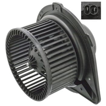 Moteur électrique, pulseur d'air habitacle 104983 FEBI