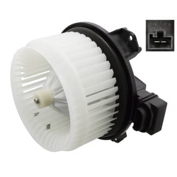 Moteur électrique, pulseur d'air habitacle 105681 FEBI