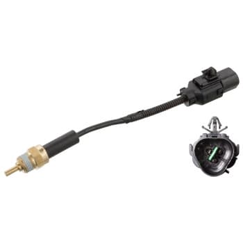 Sonde de température, liquide de refroidissement 106520 FEBI