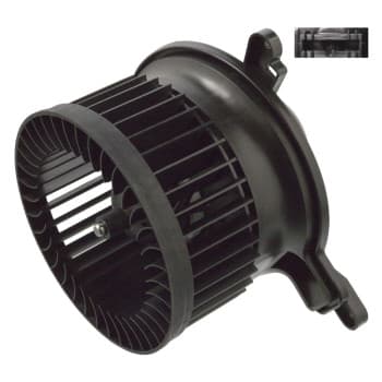 Moteur électrique, pulseur d'air habitacle 107216 FEBI