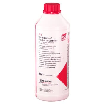 Liquide de refroidissement Febi G12 -38°C 1,5L