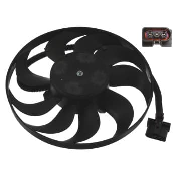 Ventilateur, refroidissement du moteur 14744 FEBI