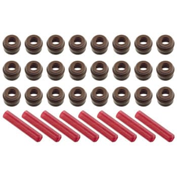 Jeu de joints d'étanchéité, tige de soupape