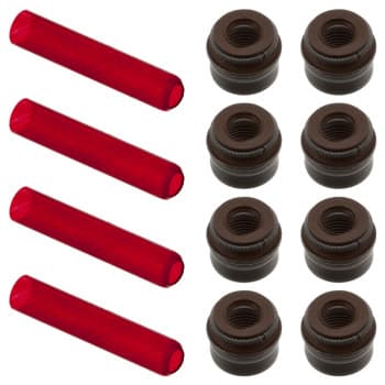Jeu de joints d'étanchéité, tige de soupape