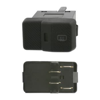 Interrupteur, chauffage de vitre arrière 17002 FEBI
