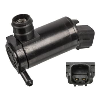 Pompe d'eau de nettoyage, nettoyage des vitres 170368 FEBI