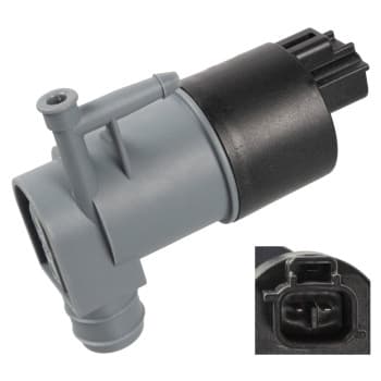 Pompe d'eau de nettoyage, nettoyage des vitres 170459 FEBI