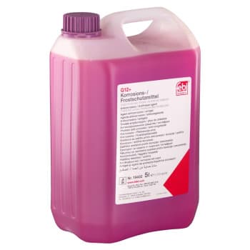 Liquide de refroidissement Febi G12+ -38°C 5L