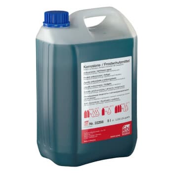 Liquide de refroidissement Febi G11 -36°C 5L